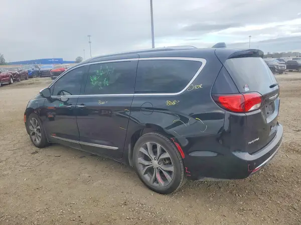 2C4RC1GG3JR338068 — 2018 Chrysler Pacifica, zdjęcie 2 z Copart, Zalanie