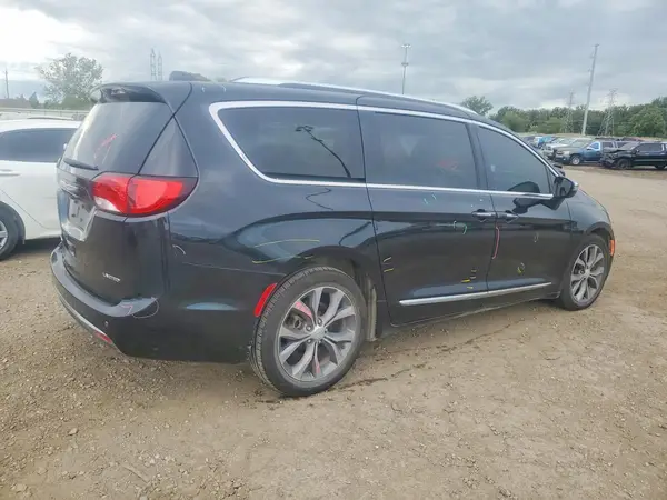 2C4RC1GG3JR338068 — 2018 Chrysler Pacifica, zdjęcie 3 z Copart, Zalanie