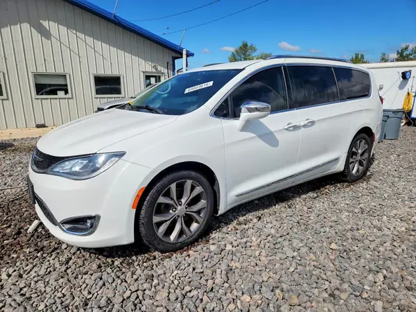 2C4RC1GG9JR251565 — 2018 Chrysler Pacifica, Подтопление (Water/Flood), фото до ремонта