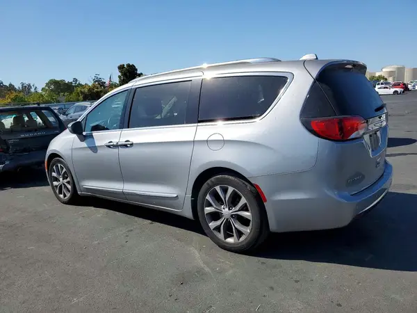 2C4RC1GG3JR251738 — 2018 Chrysler Pacifica, zdjęcie 2 z Copart, Bok