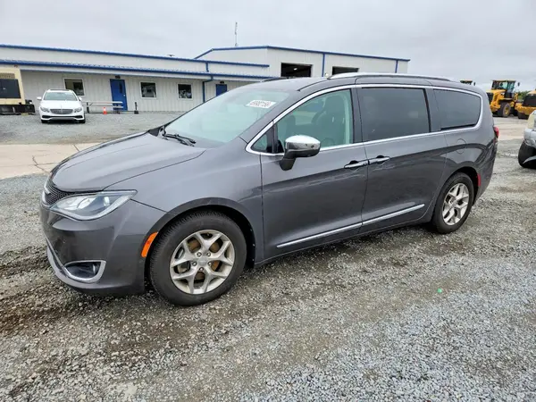 2C4RC1GG5JR352201 Chrysler Pacifica 2018 — повреждение Подтопление, фото до ремонта