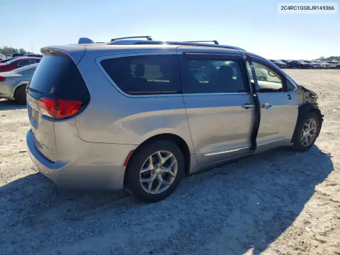 2C4RC1GG8JR149366 — 2018 Chrysler Pacifica, zdjęcie 3 z Copart, Przód