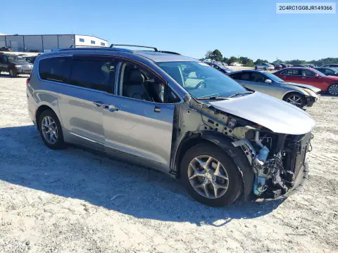 2C4RC1GG8JR149366 — 2018 Chrysler Pacifica, zdjęcie 4 z Copart, Przód