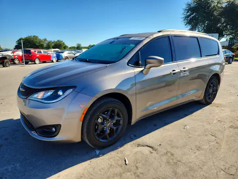 2018 Chrysler Pacifica Touring L VIN 2C4RC1BG4JR287168 фото 1