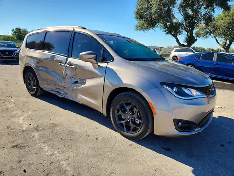 2018 Chrysler Pacifica Touring L VIN 2C4RC1BG4JR287168 фото 4