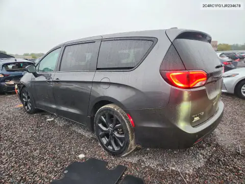 2C4RC1FG1JR234678 — 2018 Chrysler Pacifica, foto 2 de Copart, Parte delantera