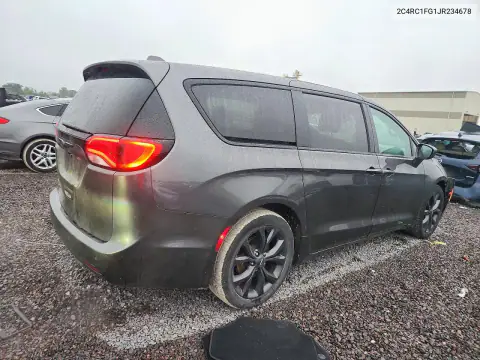 2C4RC1FG1JR234678 — 2018 Chrysler Pacifica, foto 3 de Copart, Parte delantera