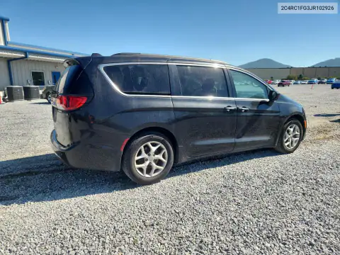 2C4RC1FG3JR102926 — 2018 Chrysler Pacifica, foto 3 de Copart, Pequeñas abolladuras y arañazos
