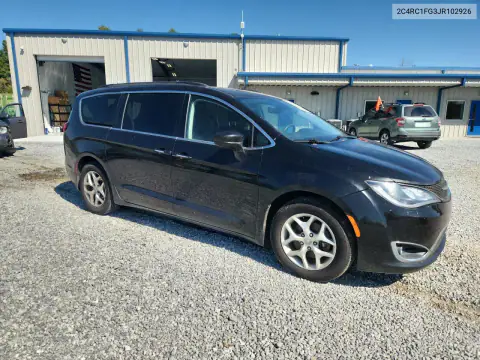 2C4RC1FG3JR102926 — 2018 Chrysler Pacifica, foto 4 de Copart, Pequeñas abolladuras y arañazos
