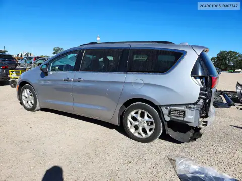 2C4RC1DG5JR307747 — 2018 Chrysler Pacifica, фото 2 с аукциона Copart, ЗАДНЯЯ ЧАСТЬ