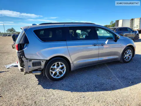 2C4RC1DG5JR307747 — 2018 Chrysler Pacifica, фото 3 с аукциона Copart, ЗАДНЯЯ ЧАСТЬ