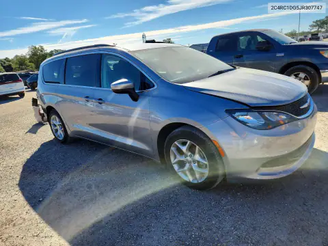 2C4RC1DG5JR307747 — 2018 Chrysler Pacifica, фото 4 с аукциона Copart, ЗАДНЯЯ ЧАСТЬ
