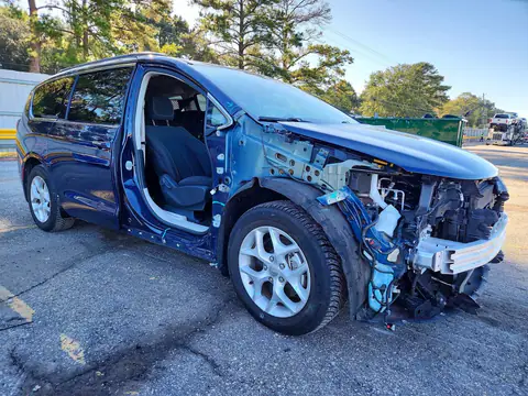 2C4RC1FG2JR129017 — 2018 Chrysler Pacifica, ფოტო 4, Copart 26.10.2026, წინა ნაწილი