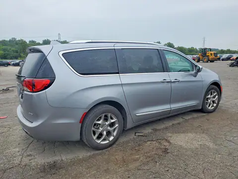 2C4RC1GG0KR702996 — 2019 Chrysler Pacifica, photo 3 from Copart 14.10.2026, Hail