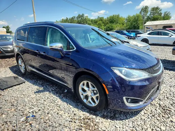 2C4RC1GG2KR574423 — 2019 Chrysler Pacifica, photo 4 from Copart 19.10.2026, Flood