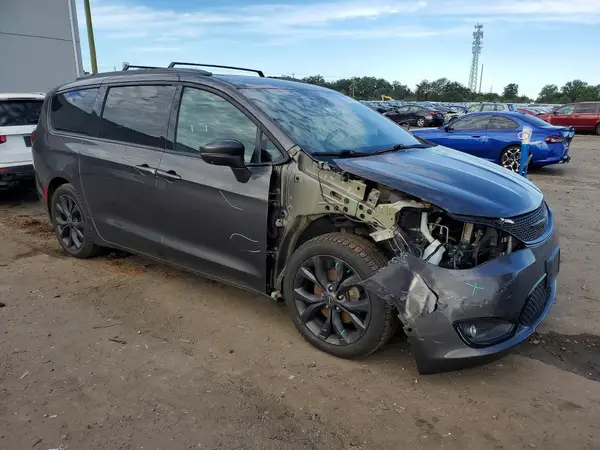 2019 CHRYSLER PACIFICA VIN 2C4RC1GG3KR667970 фото 4