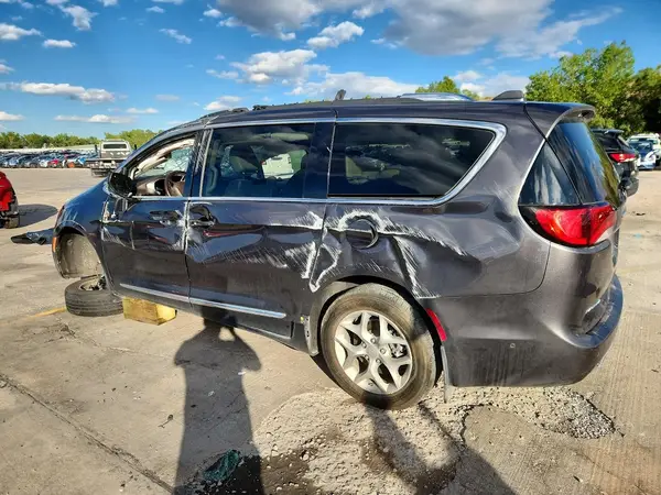 2C4RC1EG2KR506397 — 2019 Chrysler Pacifica, zdjęcie 2 z Copart, Dachowanie