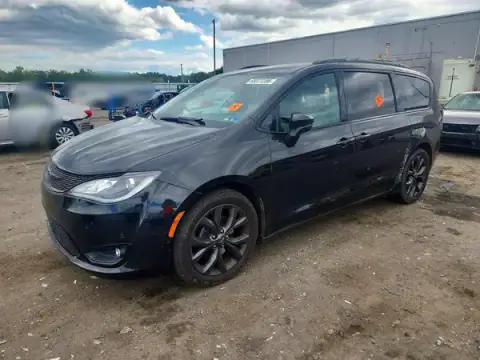 2C4RC1GG3KR638825 — 2019 Chrysler Pacifica, სახურავი (Top/Roof), ფოტოები შეკეთებამდე