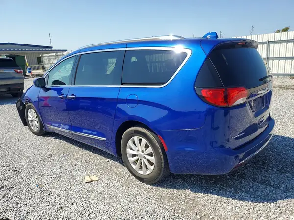 2C4RC1BG7KR652198 — 2019 Chrysler Pacifica, zdjęcie 2 z Copart 05.10.2026, Przód