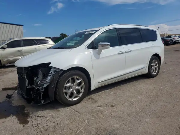 2C4RC1GG2KR587981 Chrysler Pacifica 2019 — uszkodzenie Przód, zdjęcie przed naprawą