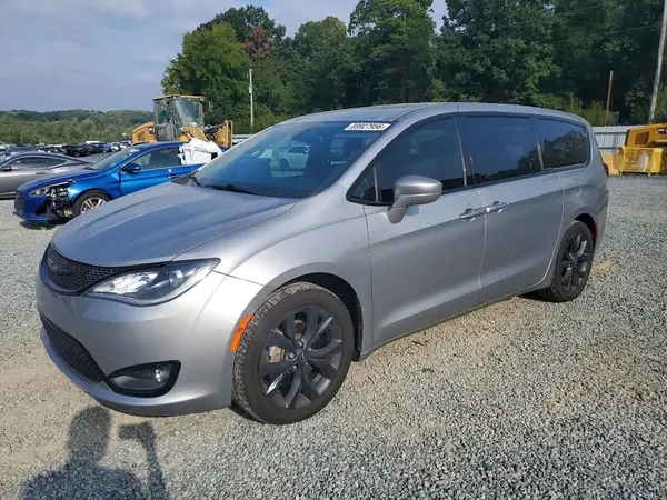 2C4RC1FG2KR507435 — 2019 Chrysler Pacifica, Боковая часть (Side), фото до ремонта