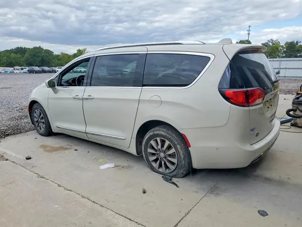 2C4RC1EG0KR746032 — 2019 Chrysler Pacifica, zdjęcie 2 z Copart 23.10.2026, Uszkodzenia mechaniczne
