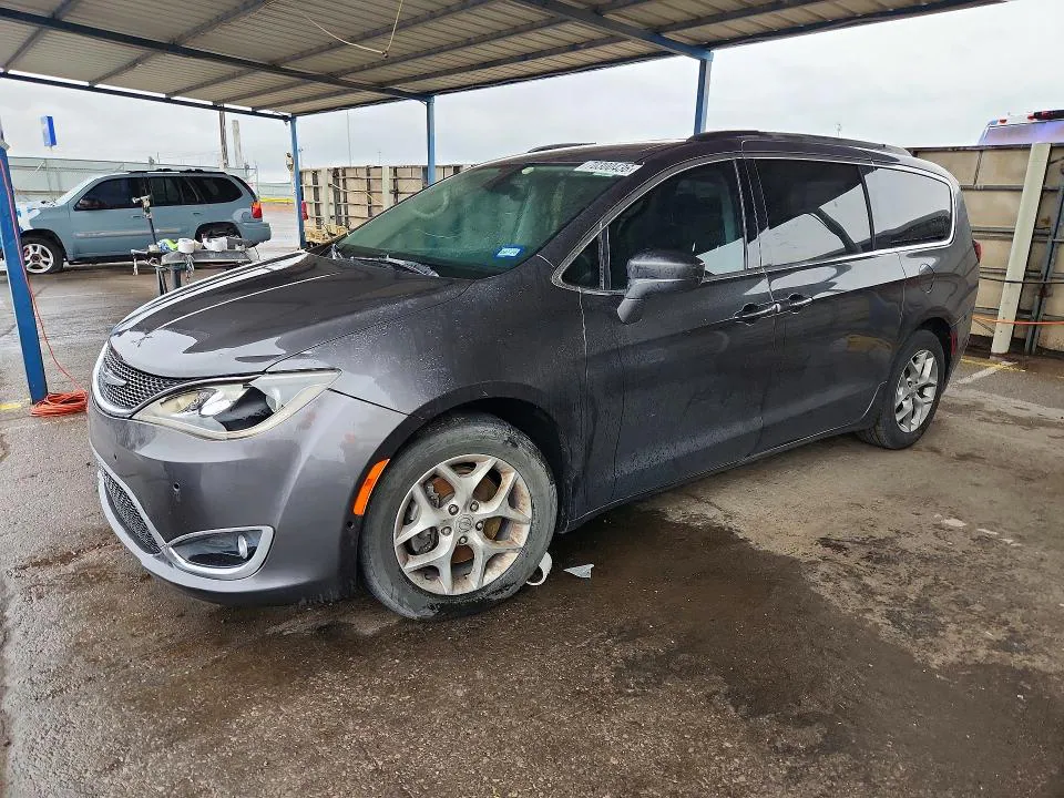2019 CHRYSLER PACIFICA VIN 2C4RC1FG7KR628655 фото 1