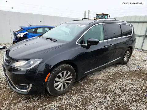 2C4RC1BG1KR730541 — 2019 Chrysler Pacifica, Rear end, before-repair photos