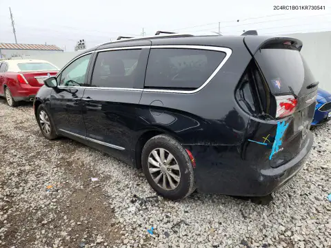 2C4RC1BG1KR730541 — 2019 Chrysler Pacifica, photo 2 from Copart, Rear end