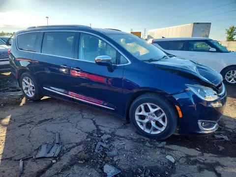 2020 CHRYSLER PACIFICA VIN 2C4RC1GG7LR109007 фото 4