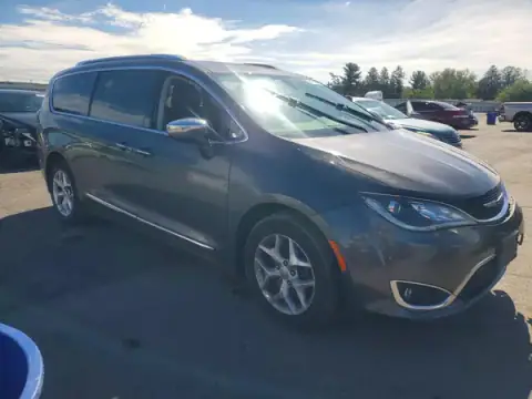 2C4RC1GG9LR284021 — 2020 Chrysler Pacifica, ფოტო 4, Copart, წინა ნაწილი