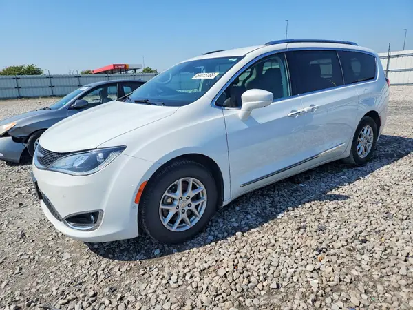 2C4RC1BG8LR138829 — 2020 Chrysler Pacifica, Задняя часть (Rear End), фото до ремонта