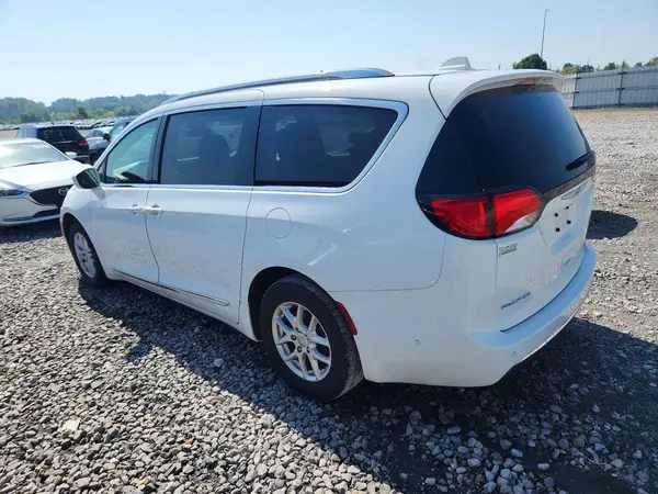 2C4RC1BG8LR138829 — 2020 Chrysler Pacifica, фото 2 с аукциона Copart 14.10.2026, Задняя часть