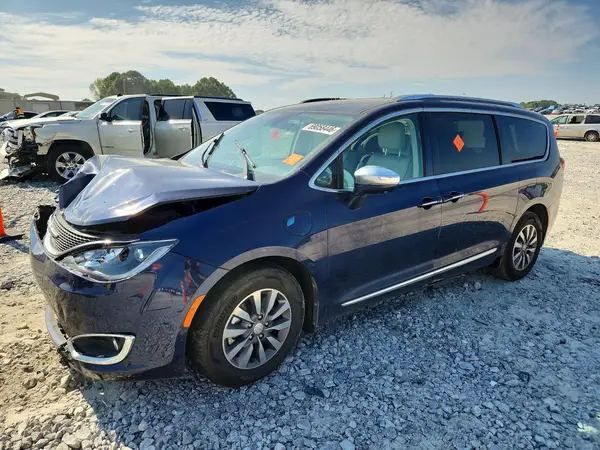 2C4RC1N73LR187772 Chrysler Pacifica 2020 — повреждение Передняя часть, фото до ремонта