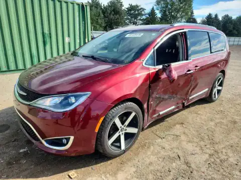 2C4RC1BG7LR286017 — 2020 Chrysler Pacifica, Бокова частина (Side), фото до ремонту