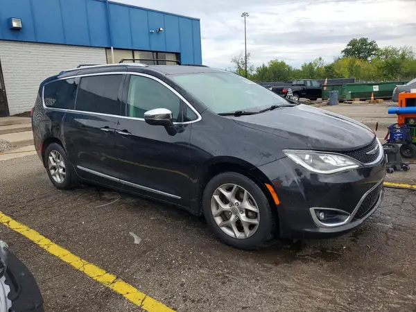 2C4RC1GG9LR121658 — 2020 Chrysler Pacifica, фото 4 с аукциона Copart 13.10.2026, Задняя часть