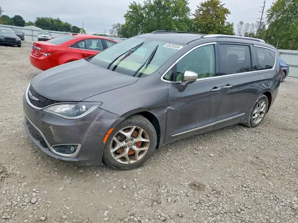 2C4RC1GG1LR184348 — 2020 Chrysler Pacifica, Подтопление (Water/Flood), фото до ремонта