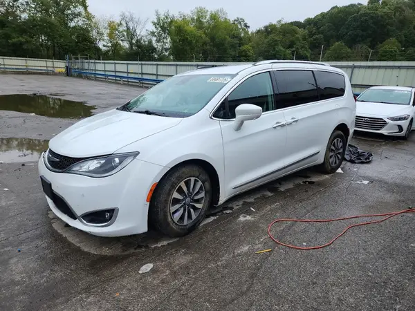 2C4RC1EG7LR149946 Chrysler Pacifica 2020 — повреждение Передняя часть, фото до ремонта