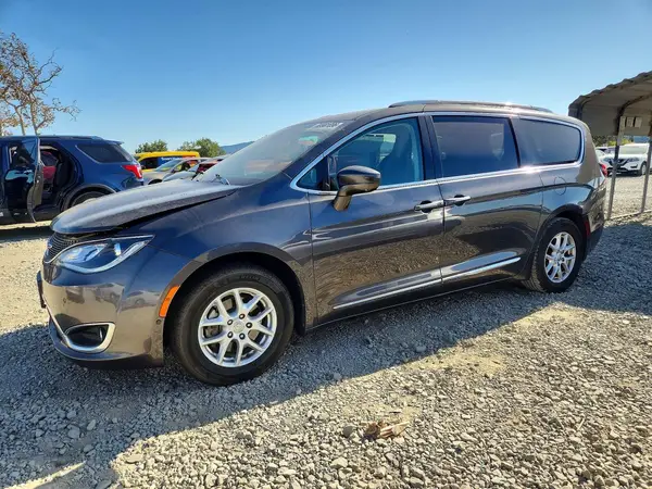 2C4RC1BG0LR129073 — 2020 Chrysler Pacifica, Боковая часть (Side), фото до ремонта