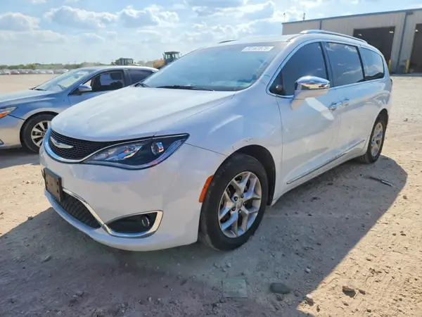 2C4RC1GG2LR171723 — 2020 Chrysler Pacifica, Град (Hail), фото до ремонта
