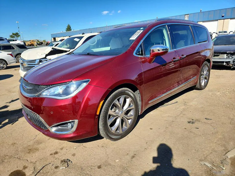 2020 CHRYSLER PACIFICA VIN 2C4RC1GG8LR125409 фото 1