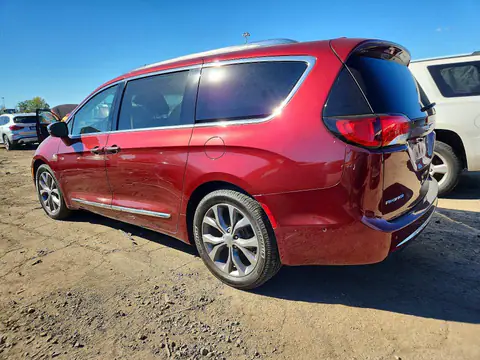 2020 CHRYSLER PACIFICA VIN 2C4RC1GG8LR125409 фото 2