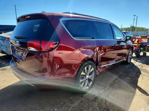 2020 CHRYSLER PACIFICA VIN 2C4RC1GG8LR125409 фото 3