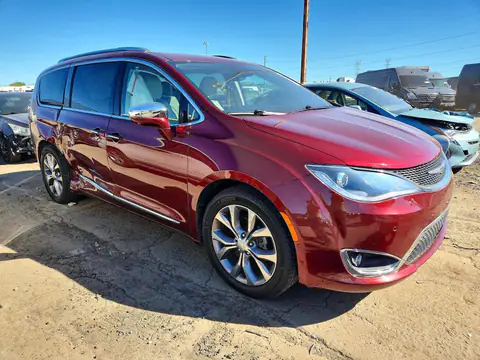 2020 CHRYSLER PACIFICA VIN 2C4RC1GG8LR125409 фото 4