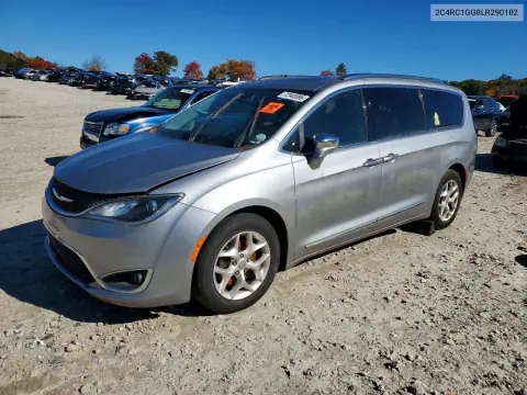 2C4RC1GG8LR290182 — 2020 Chrysler Pacifica, Механічні пошкодження, фото до ремонту