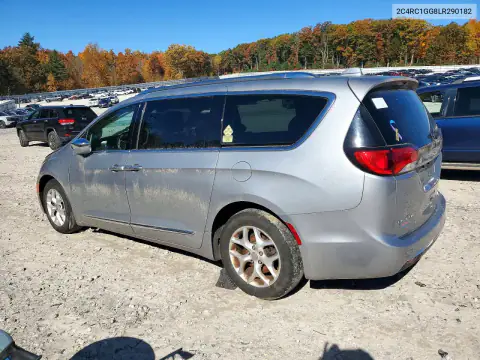 2C4RC1GG8LR290182 — 2020 Chrysler Pacifica, фото 2 з Copart, Механічні пошкодження