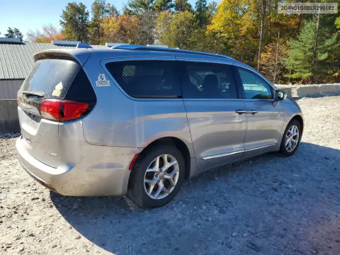 2C4RC1GG8LR290182 — 2020 Chrysler Pacifica, фото 3 з Copart, Механічні пошкодження