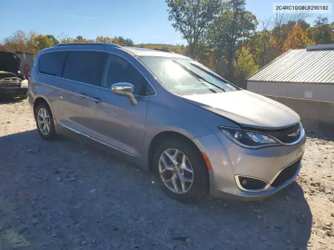2C4RC1GG8LR290182 — 2020 Chrysler Pacifica, фото 4 з Copart, Механічні пошкодження