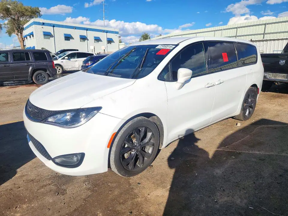 2C4RC1FG5LR238123 Chrysler Pacifica 2020 — Normal wear damage, before-repair photo