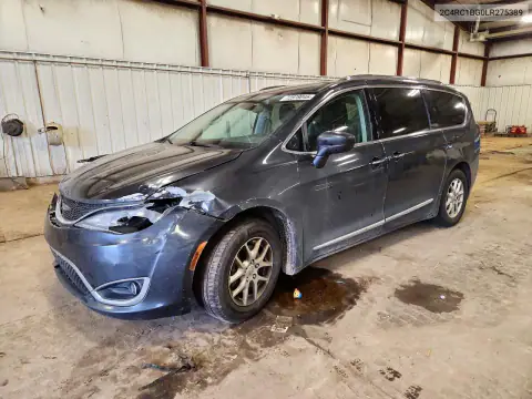 2C4RC1BG0LR275389 — 2020 Chrysler Pacifica, Передня частина, фото до ремонту